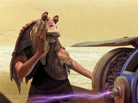 Star Wars Fans Think Jar Jar Binks Is An Evil Sith Lord Business