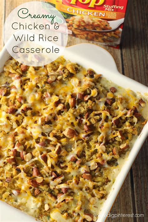 This is the meal we cook in the instant pot the most often. chicken and wild rice casserole southern living