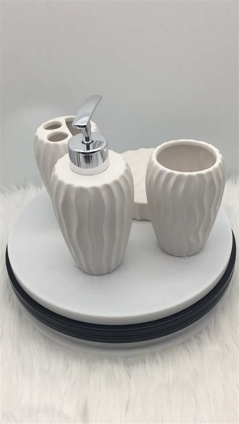 You can find sets for your bath and shower and for other areas of your bathroom, such as around your sink and loo. Cheap Price Eco Friendly Porcelain Bathroom Set Ceramic ...