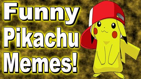 Top 105 Funny Pikachu Pictures