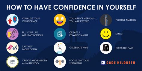11 Way To Build Confidence In Yourself Immediately