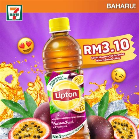 A Taste Of Sunshine With Lipton Passionfruit Ice Tea Mini Me Insights