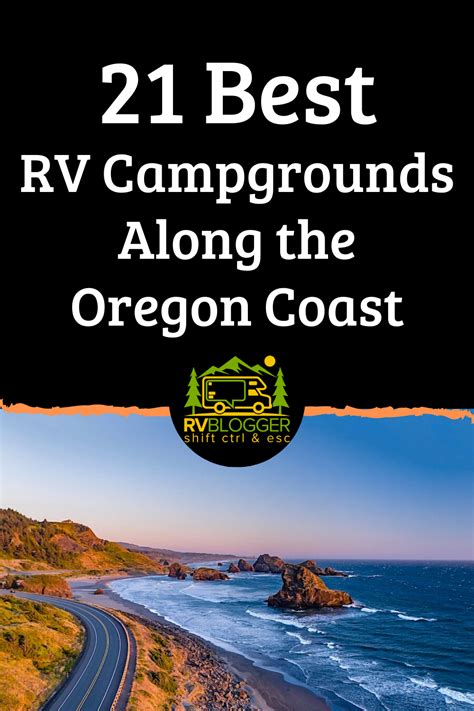 21 Best Rv Campgrounds Along The Oregon Coast Oregon Coast Camping