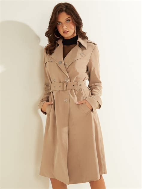 Gemma Trench Coat Guess