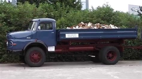 Not unusual to discover $5. Old Mercedes-Benz 1620 - Beautiful truck in HD - YouTube
