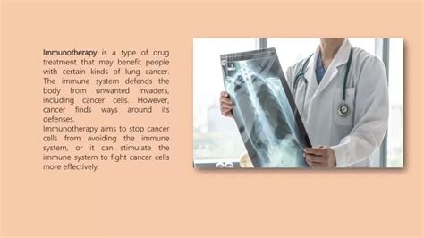 Ppt Everything You Need To Know Immunotherapy Treatment For Lung