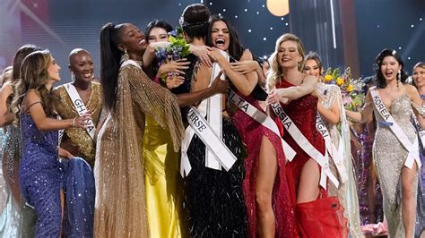 Miss Universe RBonney Gabriel Of United States Crowned St Miss