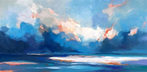 Cloudy Sky 135 Oil Painting By Jinsheng You