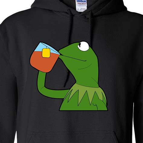 Kermit The Frog Tea Meme Digital Cut File The Muppets Svg Etsy