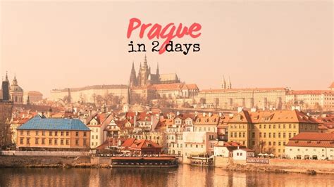 how to spend 2 days in prague itinerary walking map [czech republic] drifter planet