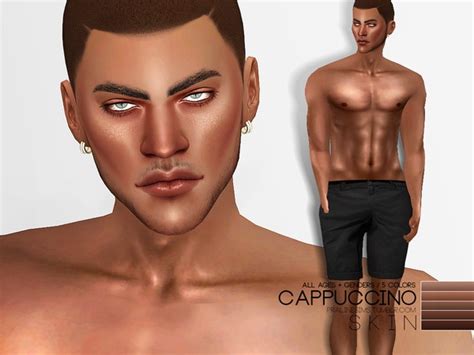 Ps Cappuccino Skin By Pralinesims At Tsr Sims 4 Updates