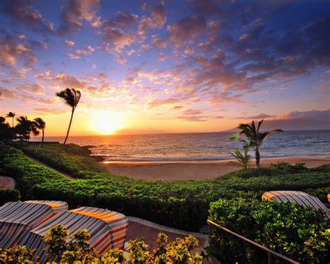 68 Hawaii Sunset Wallpaper