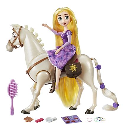 Disney Princess Tangled The Series Rapunzel Royal Horse Maximus Doll