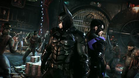 Arkham asylum in 2009, batman: Batman Arkham Knight Free Crime Fighter Challenge Pack #6 ...