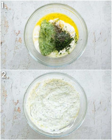 This Tzatziki Sauce Is Thick And Creamy Deliciously Refreshing And So