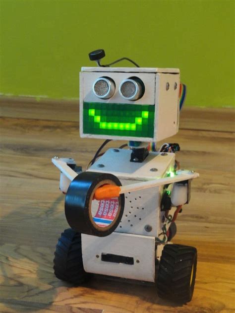 Ledko Robotshop Community In 2020 Diy Robot Homemade Robot Kids