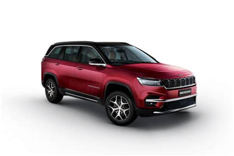 Jeep Meridian Petrol Price All Petrol Variants With Specifications