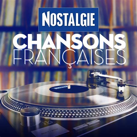 Nostalgie Chanson Française Amazonfr Cd Et Vinyles