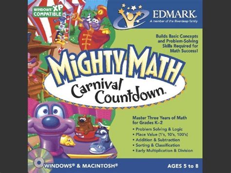 Mighty Math Carnival Countdown Macintosh Repository