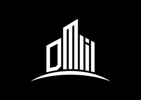 Plantilla De Diseño De Logotipo De Monograma Vectorial De Construcción