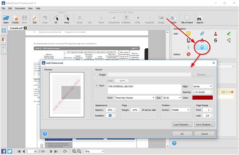 Click ok to apply the watermark, save the document and that is how to watermark a pdf with acrobat. How to Add Watermarks to PDF Documents