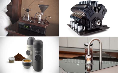 The Most Unusual Coffee Makers In The World