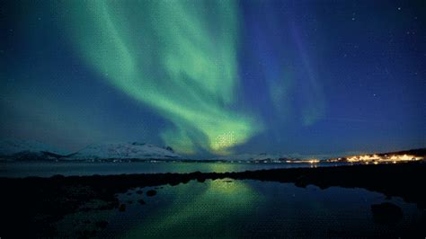Aurora Borealis Northern Lights  Wiffle