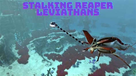 Subnautica Ep 4 Stalking Reaper Leviathans Youtube