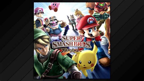 Super Smash Bros Brawl Soundtrack 2008 Youtube