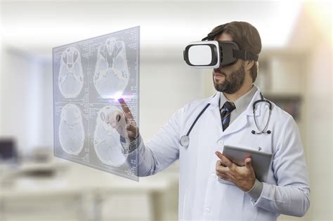 Uso De La Realidad Aumentada Y Virtual En La Salud Y La Medicina