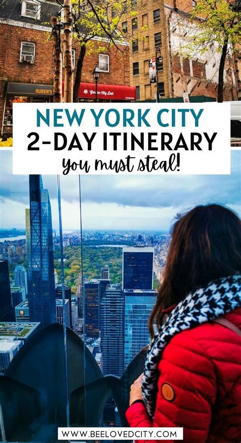 Ultimate New York City 2 Day Itinerary Tips Tricks Artofit