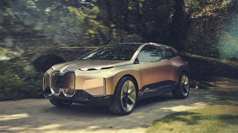 Bmw Vision Inext Electric Concept Redefines German Luxury Flagship