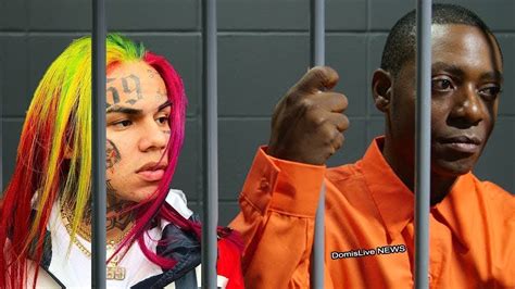 6ix9ine Arrested By Feds Along With Shotti And Other Members Of Treyway