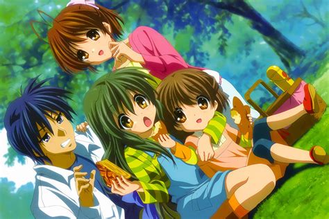 Anime Clannad Game Poster My Hot Posters