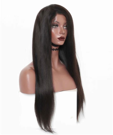 Thick Wigs 180 Density Straight Full Lace Human Hair Wigs