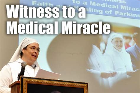 Witness To A Medical Miracle The Divine Mercy