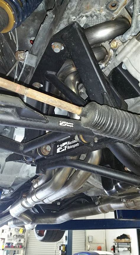 Fox Mustang Coyote Swap Headers For Maximum Motorsports K Member