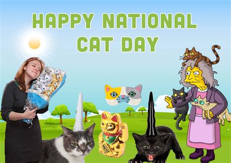 Happy National Cat Day Picture