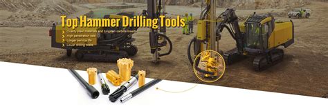 Rsinternational Trade Coltdtop Hammer Drilling Toolsdth Drilling Tooltapered Drill Bits