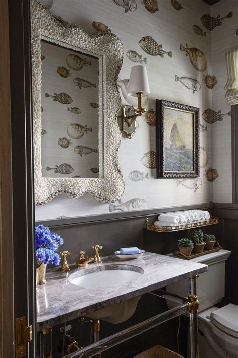 Best Bathroom Wallpaper Ideas 17 Beautiful Bathroom Wall Coverings