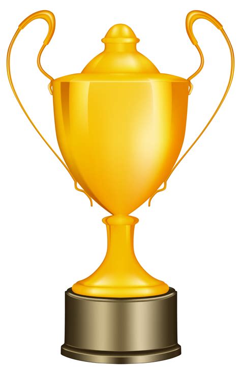 Gold Cup Trophy Png Image Purepng