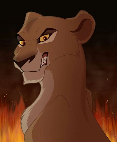 A Cartoon Lion With Its Mouth Open In Front Of Fire