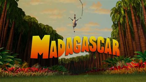 Madagascar 2005 Opening Scene Youtube