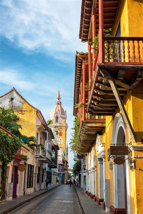 The Ultimate Guide To Cartagena Colombia Travel Cartagena Modern City
