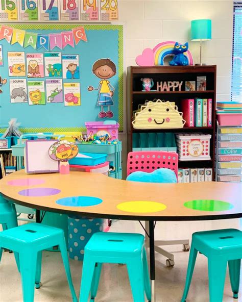 15 Beautiful And Inspiring Kindergarten Classrooms In 2022 Preschool