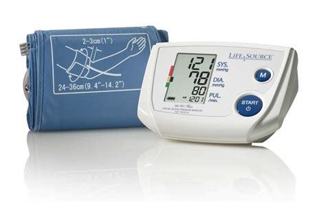 Lifesource Ua 767pv One Step Auto Inflate Blood Pressure