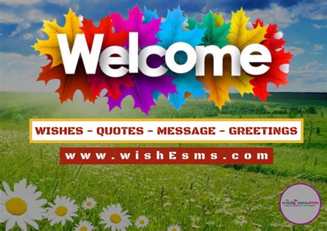 Short Welcome Message Wishes Quotes And Notes For Friends Wishes