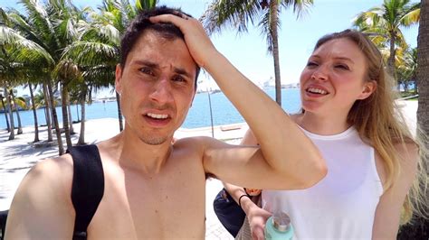 Stranded In Miami With No Clothes Youtube