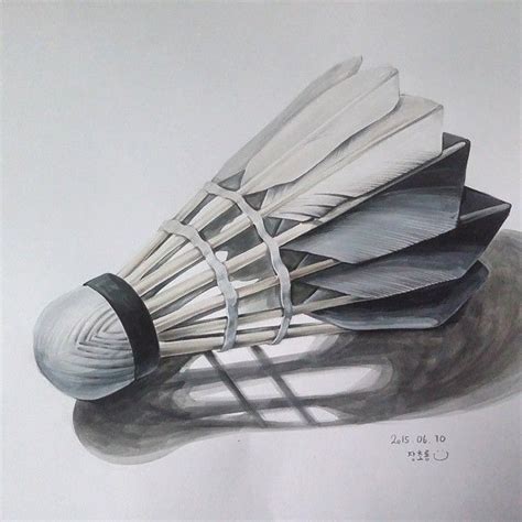 When i look at realistic drawings, they feel dull to me. 빵셔틀이 일진을 찌르면 =셔틀콕 | Realistic art, Object drawing, Realistic drawings