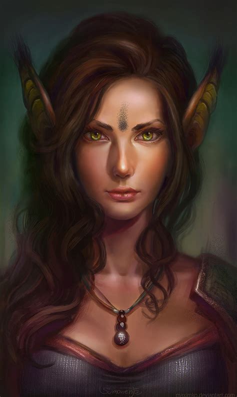 Warrior Elf Girl By Maximko On Deviantart